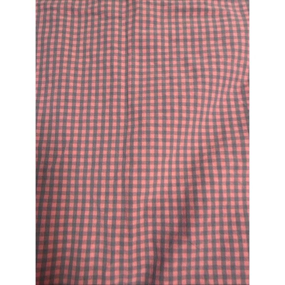 J.Crew Shirt Mens Large Pink Gray Check Long Sleeve Button Down - Picture 8 of 9